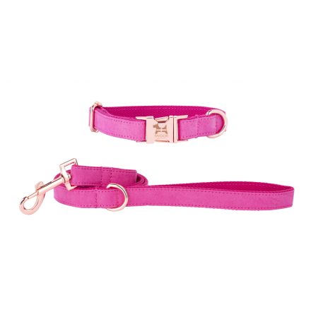 ENGLISH ROSE koppel &amp; halsband, Rose gold
