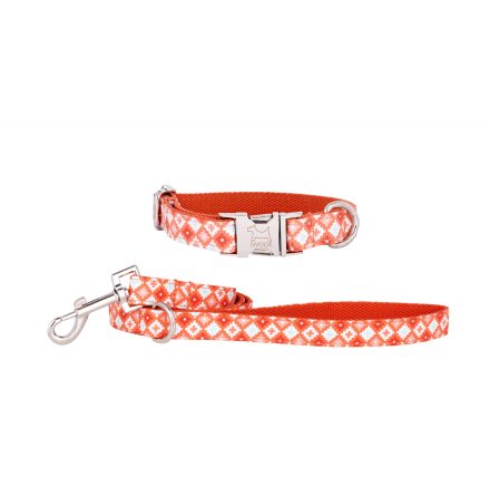 MARMALADE koppel &amp; halsband, Krom