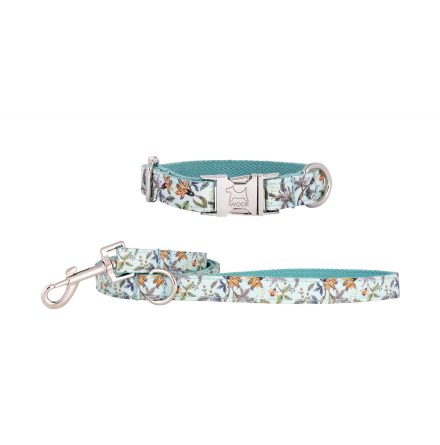 MEADOW koppel &amp; halsband, Krom