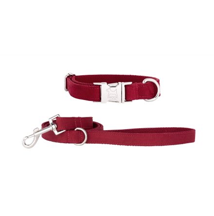PLUM koppel &amp; halsband, Krom
