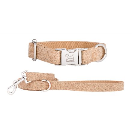 SAND STORM koppel &amp; halsband, Krom