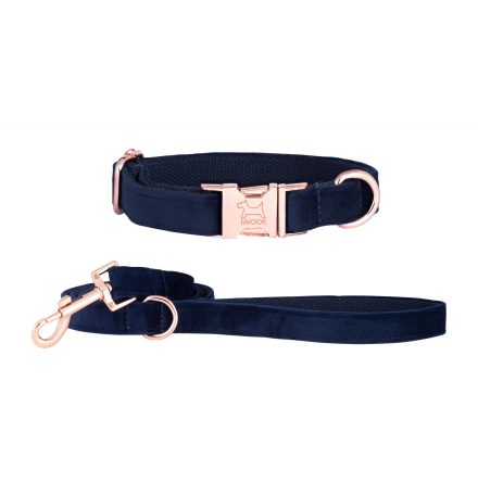 SAPPHIRE koppel &amp; halsband, Rose Gold