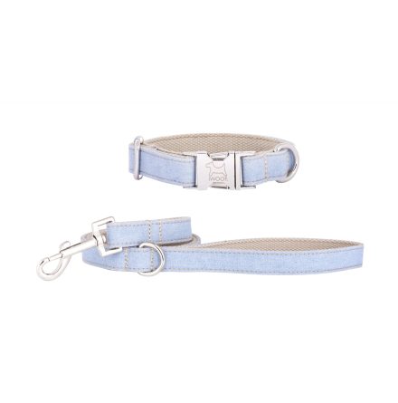 SEA MIST koppel &amp; halsband, Krom