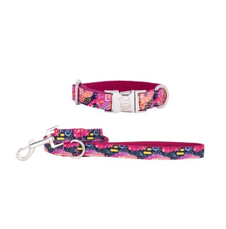 SWEETIES koppel &amp; halsband, Krom