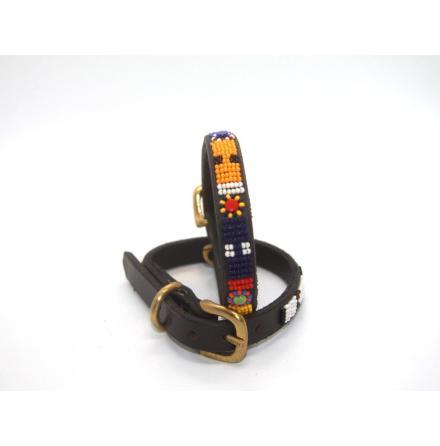 Halsband Masai Bright Beading