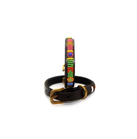 Halsband Masai Pastel Beading