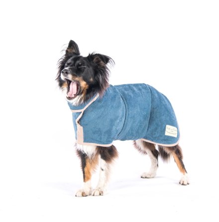 Torktcke Classic Drying Coat - Sandringham Blue