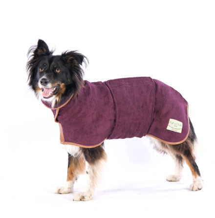 Torktcke Country Drying Coat - Burgundy