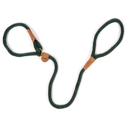 Koppel - R&amp;T Slip Lead/Retrieverkoppel Bottle Green