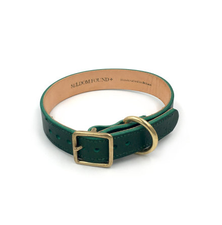 Hundhalsband - SF+ Artisan Forest Green