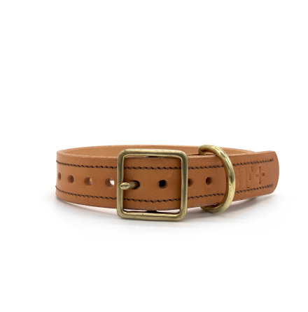 Hundhalsband - SF+ Artisan Natural Tan