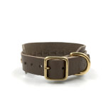 Hundhalsband - SF+ Craft Leather Greige