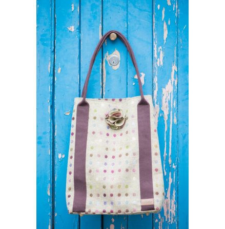 Shoppingbag - Kate Multispot Lime