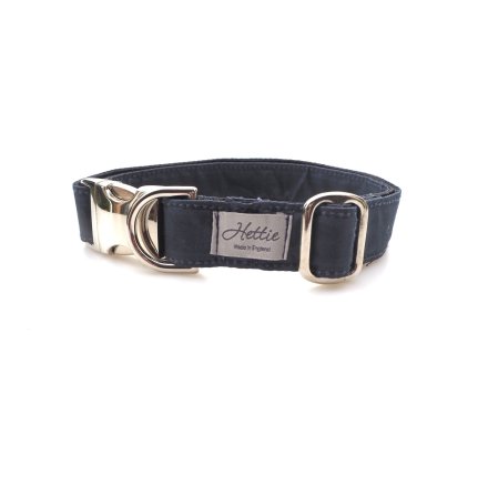 Hundhalsband - Navy Canvas