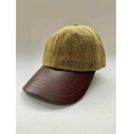 Tweed Baseball Cap