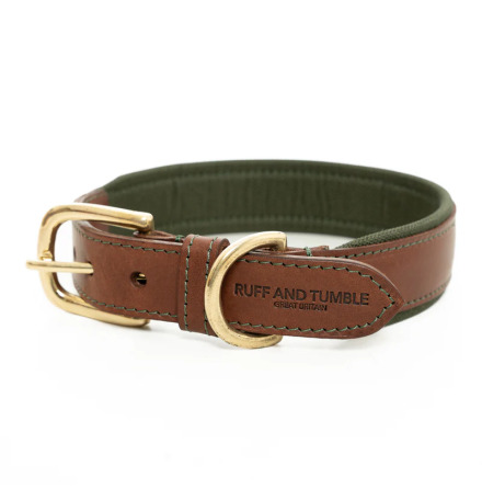 R&amp;T Morston Läderhalsband