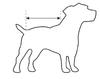 Storleksguide Hundtäcke Mops & Fransk bulldog